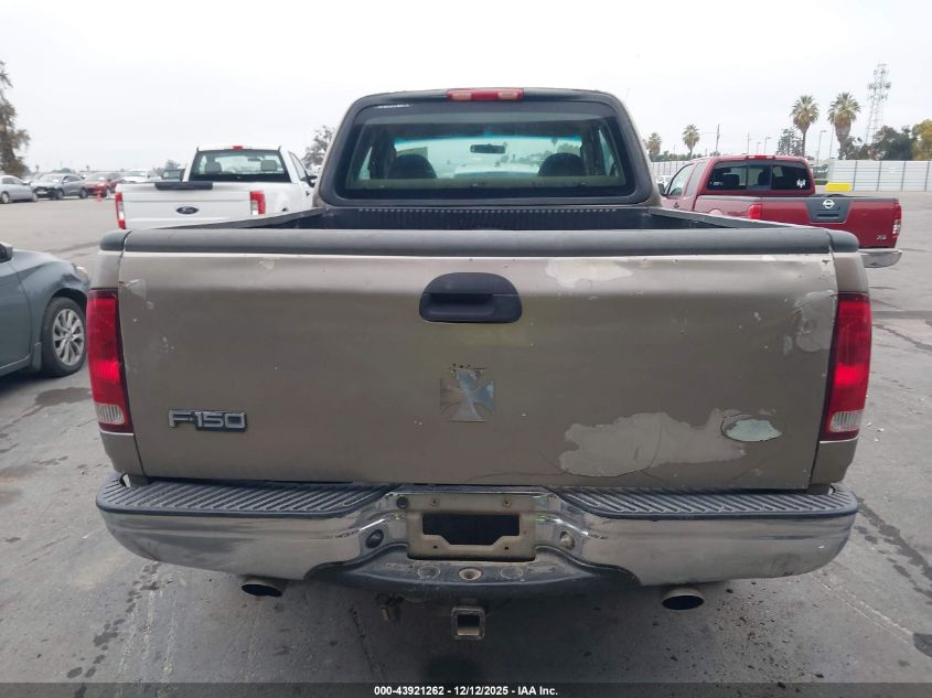 2002 Ford F150 VIN: 1FTRX18W02KE25601 Lot: 43921262