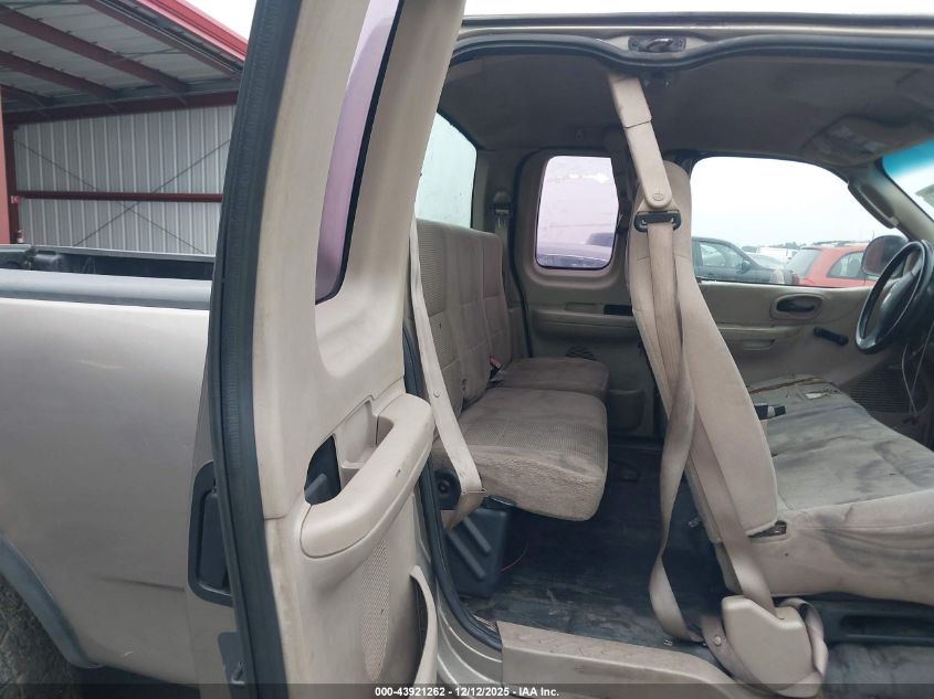 2002 Ford F150 VIN: 1FTRX18W02KE25601 Lot: 43921262