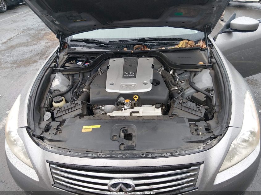 2008 Infiniti G37 Journey VIN: JNKCV64E78M122929 Lot: 43921264