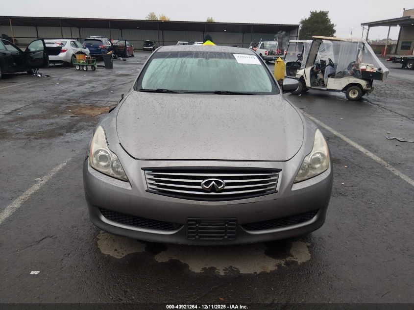 2008 Infiniti G37 Journey VIN: JNKCV64E78M122929 Lot: 43921264