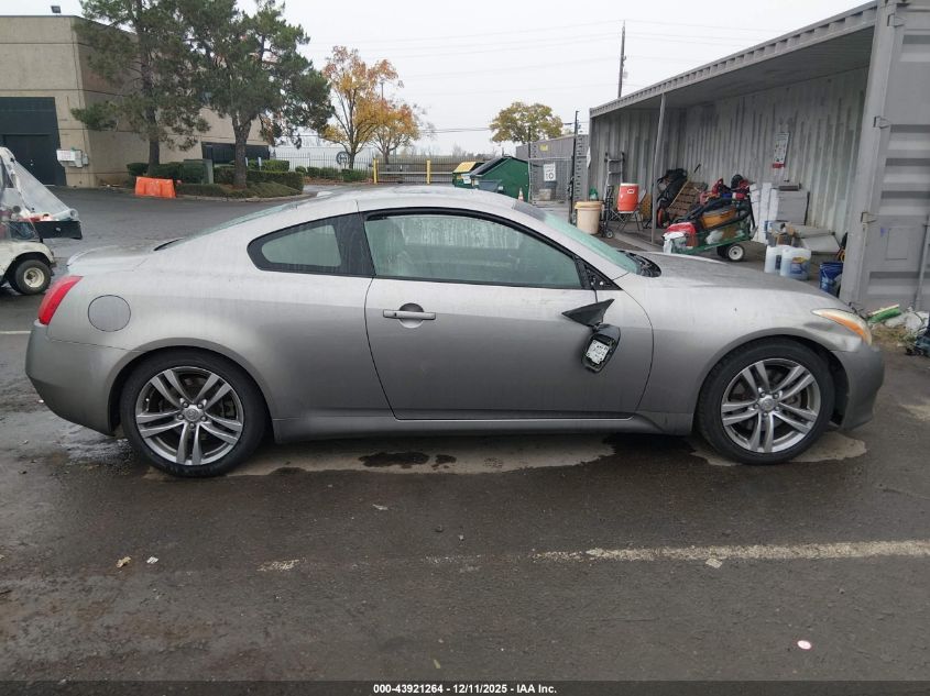2008 Infiniti G37 Journey VIN: JNKCV64E78M122929 Lot: 43921264