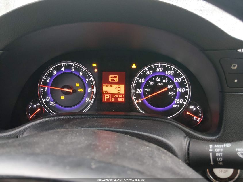 2008 Infiniti G37 Journey VIN: JNKCV64E78M122929 Lot: 43921264