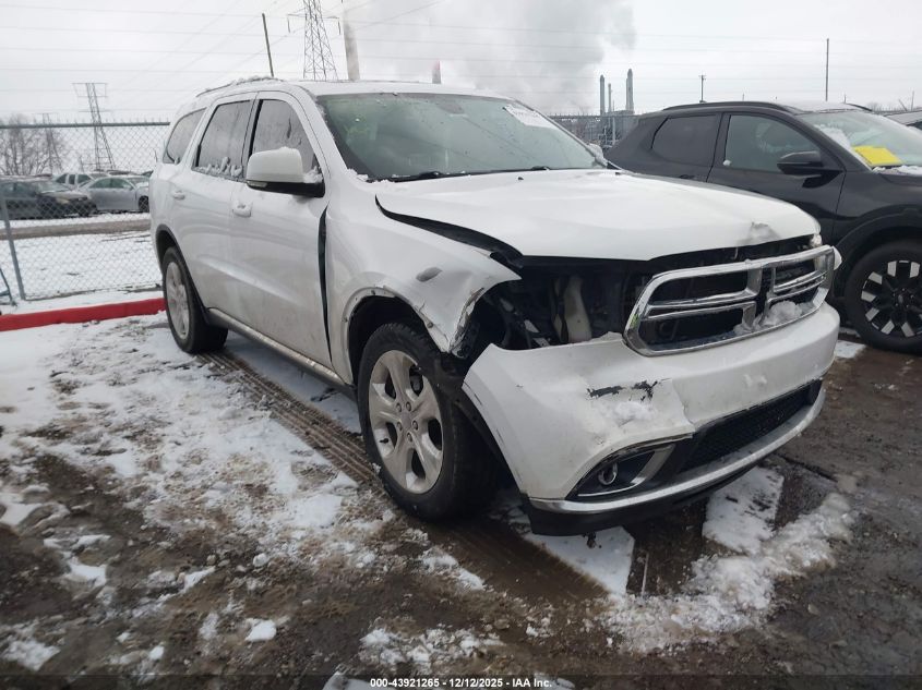 DODGE DURANGO LIMITED