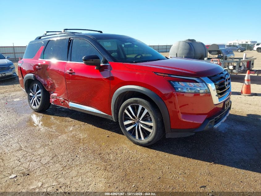 NISSAN PATHFINDER PLATINUM 4WD