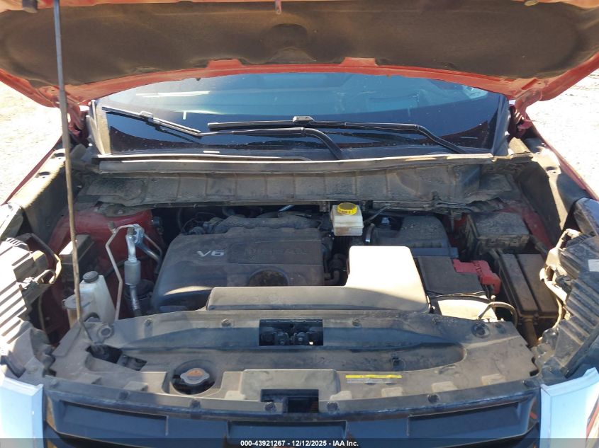 2023 Nissan Pathfinder Platinum 4Wd VIN: 5N1DR3DK5PC228441 Lot: 43921267