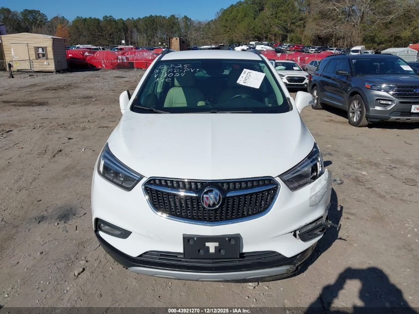 2018 Buick Encore Essence VIN: KL4CJCSB2JB518024 Lot: 43921270