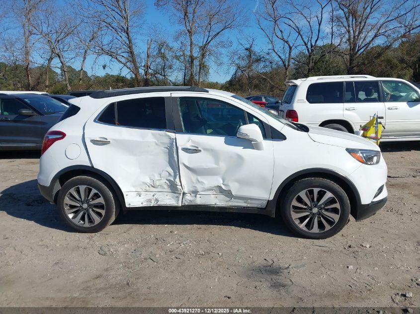 2018 Buick Encore Essence VIN: KL4CJCSB2JB518024 Lot: 43921270
