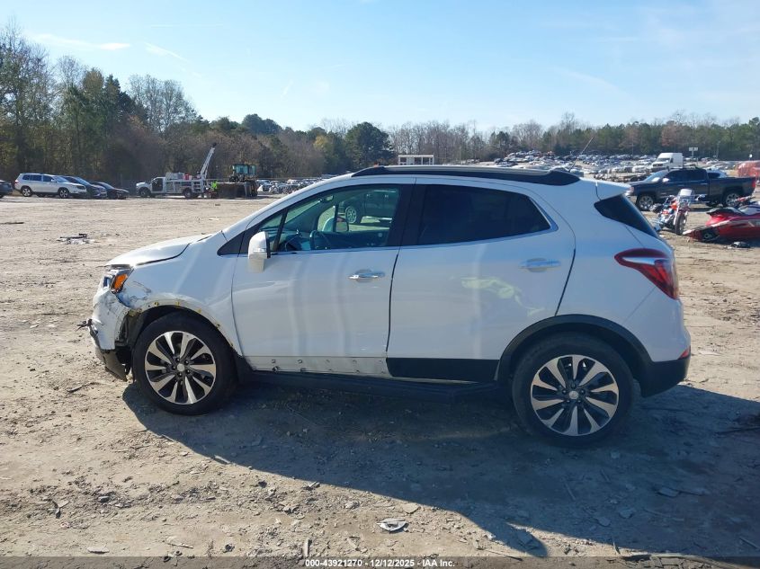 2018 Buick Encore Essence VIN: KL4CJCSB2JB518024 Lot: 43921270