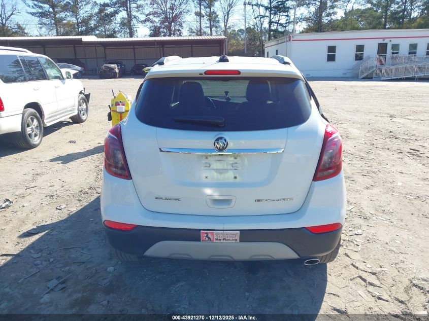 2018 Buick Encore Essence VIN: KL4CJCSB2JB518024 Lot: 43921270