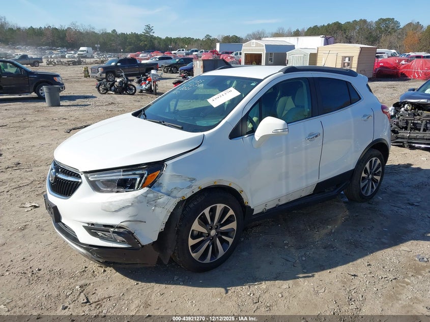 2018 Buick Encore Essence