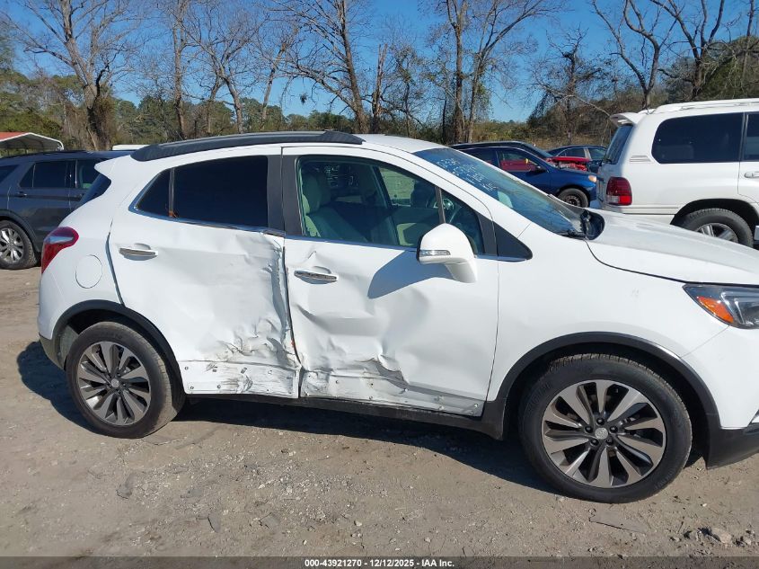 2018 Buick Encore Essence VIN: KL4CJCSB2JB518024 Lot: 43921270