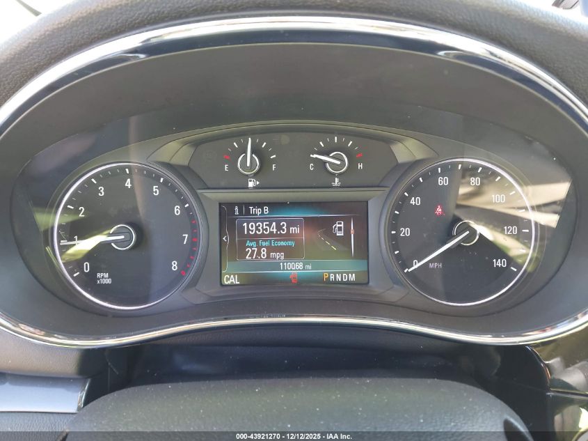 2018 Buick Encore Essence VIN: KL4CJCSB2JB518024 Lot: 43921270