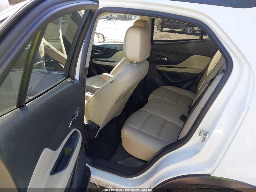 2018 Buick Encore Essence VIN: KL4CJCSB2JB518024 Lot: 43921270