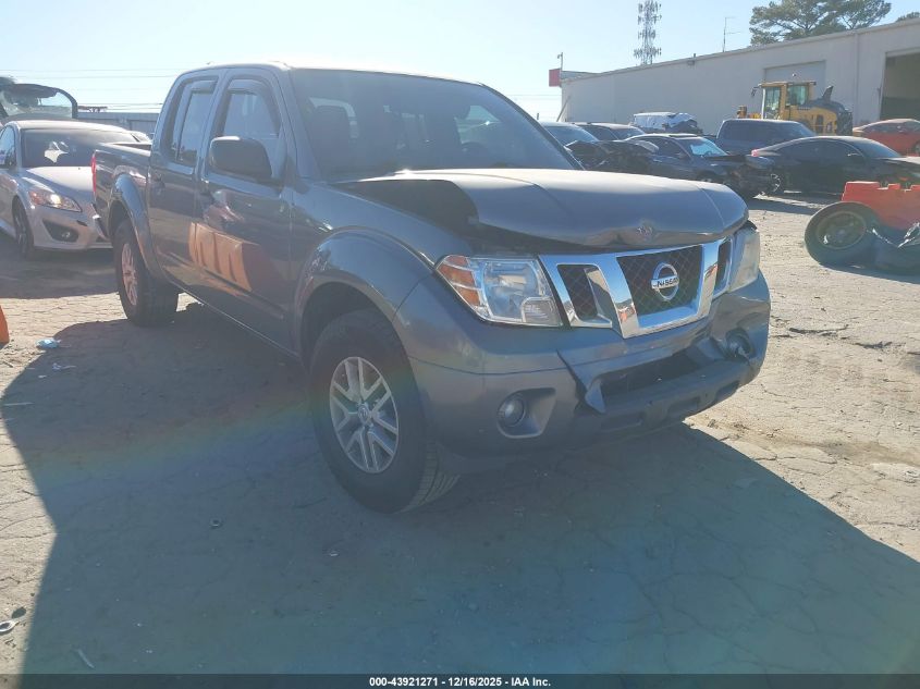 NISSAN FRONTIER SV