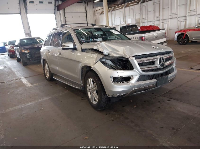 MERCEDES-BENZ GL-CLASS 4MATIC