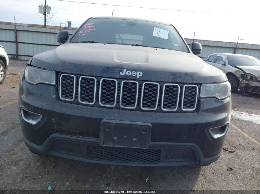 2018 Jeep Grand Cherokee Laredo 4X4 VIN: 1C4RJFAG8JC162848 Lot: 43921279