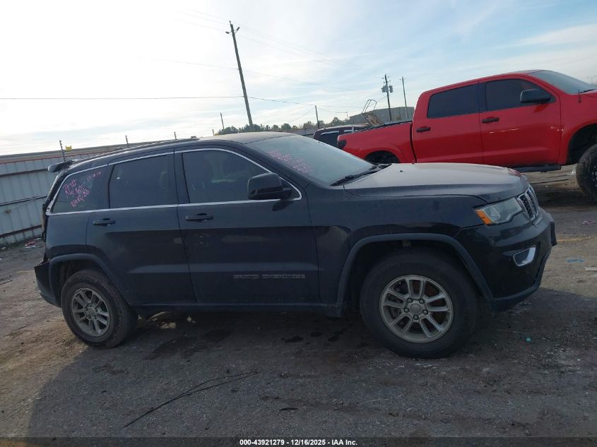 2018 Jeep Grand Cherokee Laredo 4X4 VIN: 1C4RJFAG8JC162848 Lot: 43921279