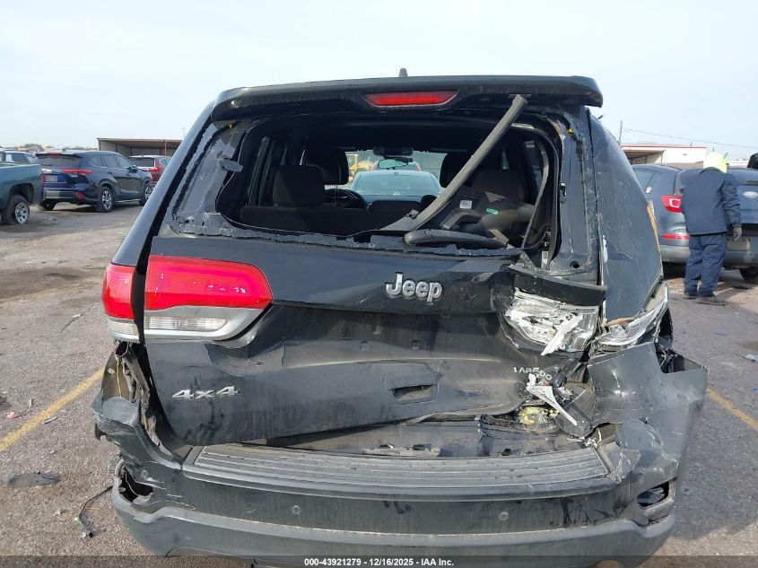 2018 Jeep Grand Cherokee Laredo 4X4 VIN: 1C4RJFAG8JC162848 Lot: 43921279