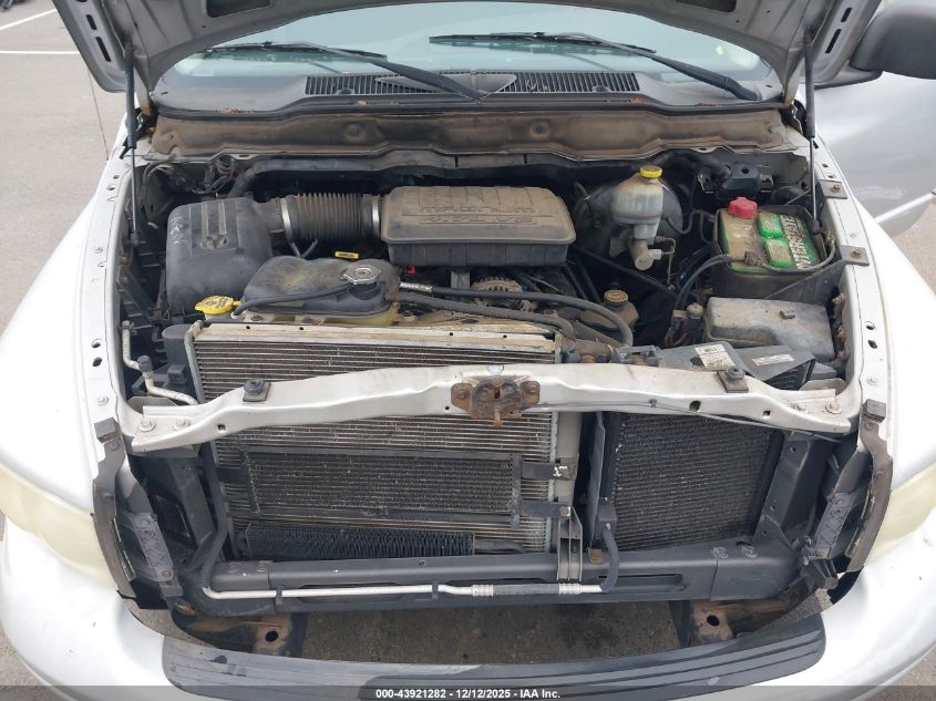 2003 Dodge Ram 1500 Slt/Laramie/St VIN: 1D7HA18NX3S139671 Lot: 43921282