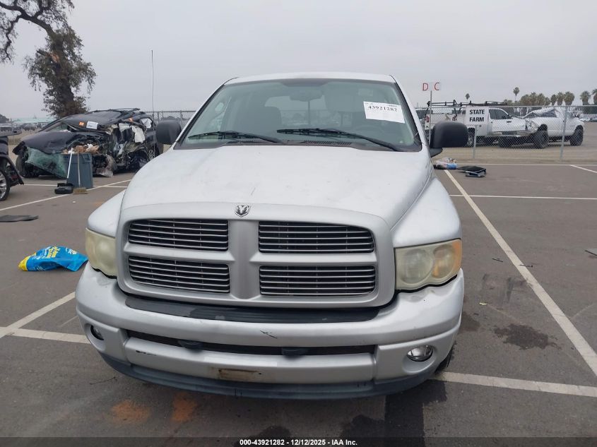 2003 Dodge Ram 1500 Slt/Laramie/St VIN: 1D7HA18NX3S139671 Lot: 43921282