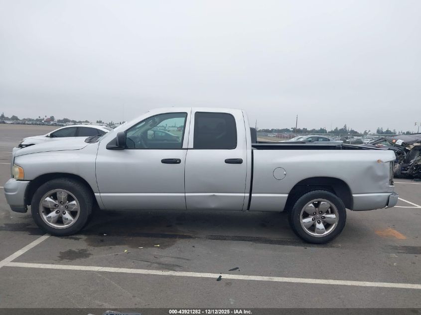 2003 Dodge Ram 1500 Slt/Laramie/St VIN: 1D7HA18NX3S139671 Lot: 43921282