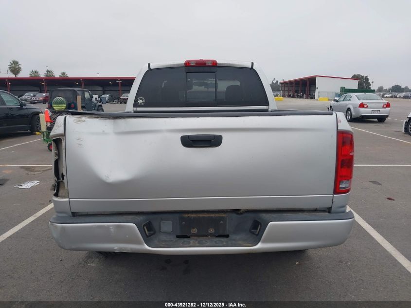 2003 Dodge Ram 1500 Slt/Laramie/St VIN: 1D7HA18NX3S139671 Lot: 43921282