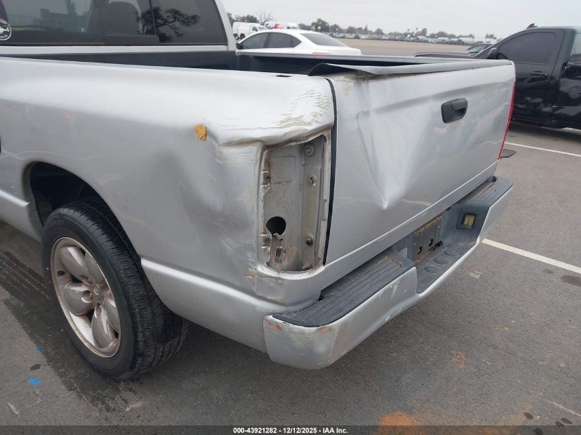 2003 Dodge Ram 1500 Slt/Laramie/St VIN: 1D7HA18NX3S139671 Lot: 43921282