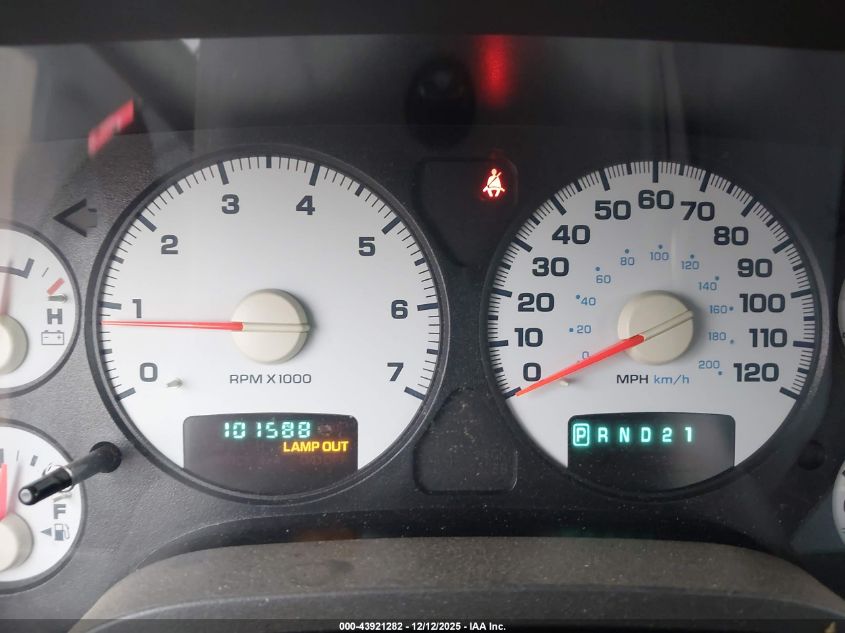 2003 Dodge Ram 1500 Slt/Laramie/St VIN: 1D7HA18NX3S139671 Lot: 43921282