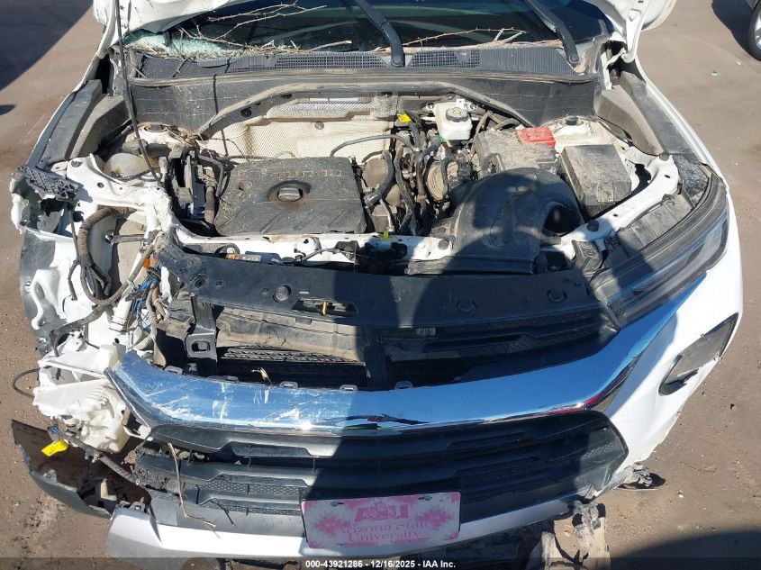 2023 Chevrolet Trailblazer Fwd Lt VIN: KL79MPSL5PB116477 Lot: 43921286