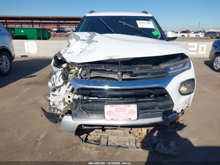 2023 Chevrolet Trailblazer Fwd Lt VIN: KL79MPSL5PB116477 Lot: 43921286