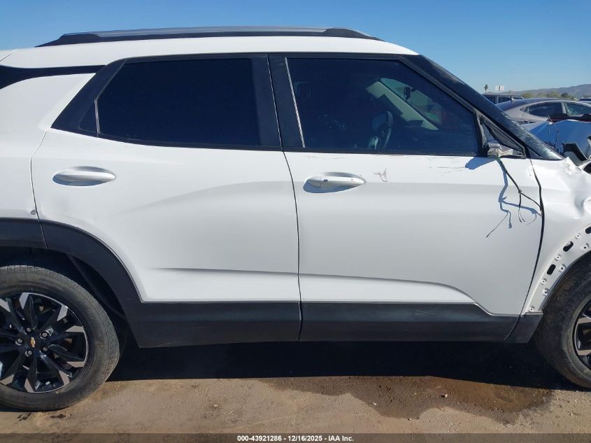 2023 Chevrolet Trailblazer Fwd Lt VIN: KL79MPSL5PB116477 Lot: 43921286