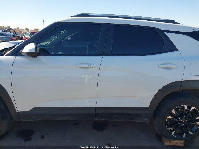 2023 Chevrolet Trailblazer Fwd Lt VIN: KL79MPSL5PB116477 Lot: 43921286