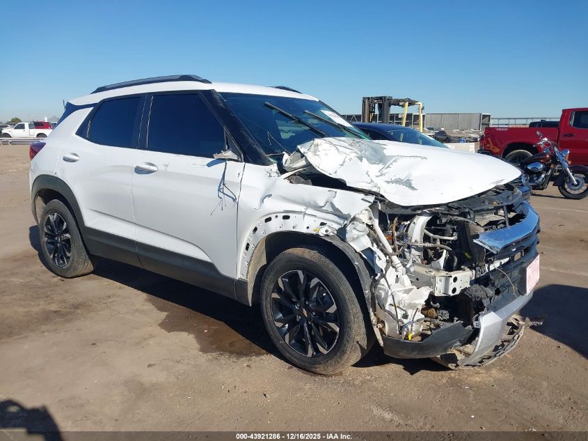 2023 Chevrolet Trailblazer Fwd Lt VIN: KL79MPSL5PB116477 Lot: 43921286