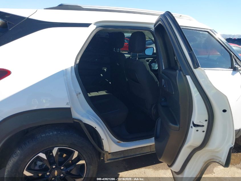 2023 Chevrolet Trailblazer Fwd Lt VIN: KL79MPSL5PB116477 Lot: 43921286