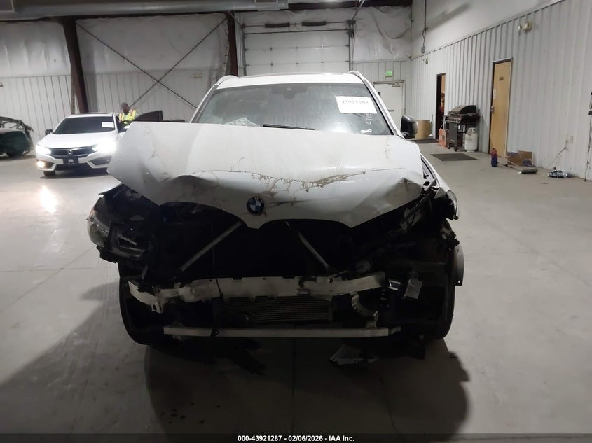 2022 BMW X3 Sdrive30I VIN: 5UX43DP0XN9L75482 Lot: 43921287