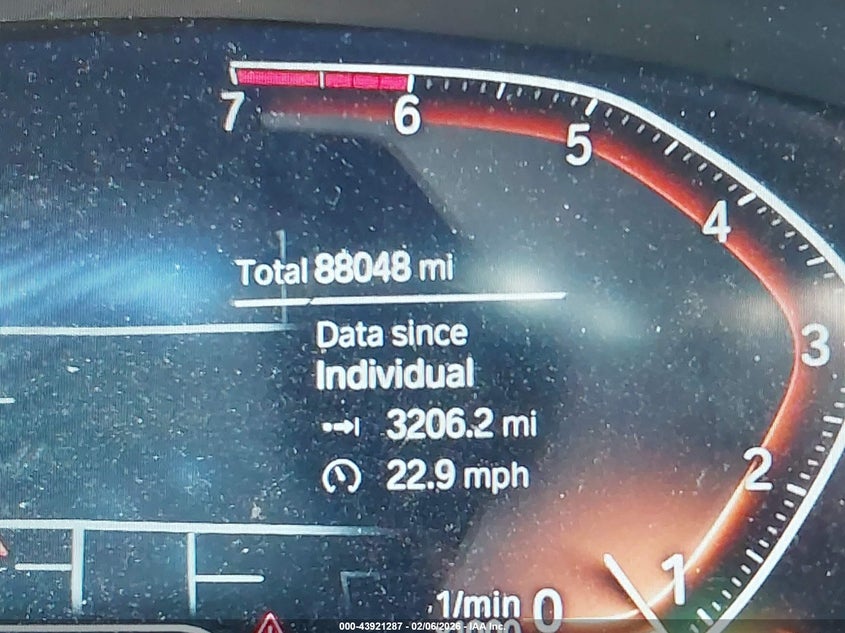 2022 BMW X3 Sdrive30I VIN: 5UX43DP0XN9L75482 Lot: 43921287