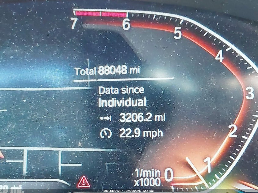 2022 BMW X3 Sdrive30I VIN: 5UX43DP0XN9L75482 Lot: 43921287