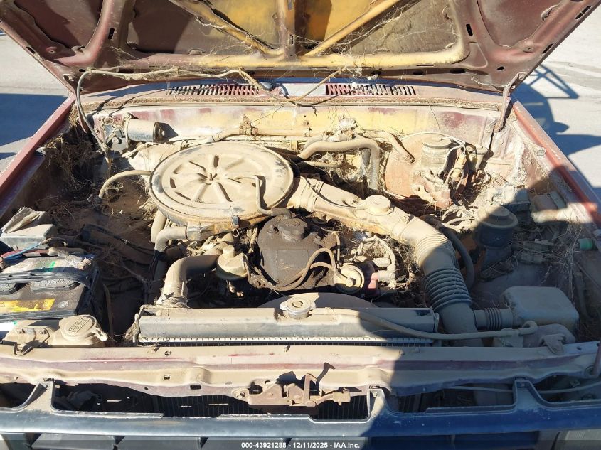 1984 Toyota Pickup 3/4 Ton Long Bed Rn55 VIN: JT4RN55E6E0065579 Lot: 43921288