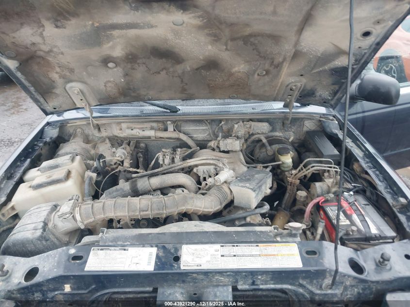 2000 Ford Ranger Xl/Xlt VIN: 1FTZR15V4YPB65673 Lot: 43921290