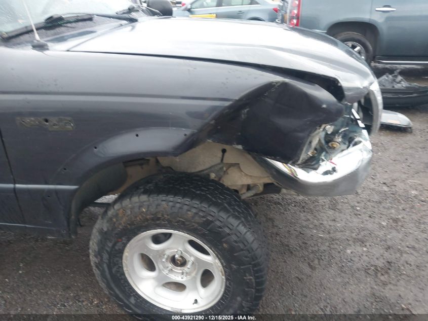 2000 Ford Ranger Xl/Xlt VIN: 1FTZR15V4YPB65673 Lot: 43921290