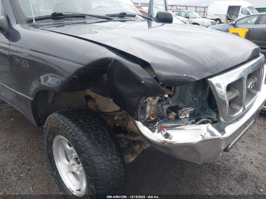 2000 Ford Ranger Xl/Xlt VIN: 1FTZR15V4YPB65673 Lot: 43921290