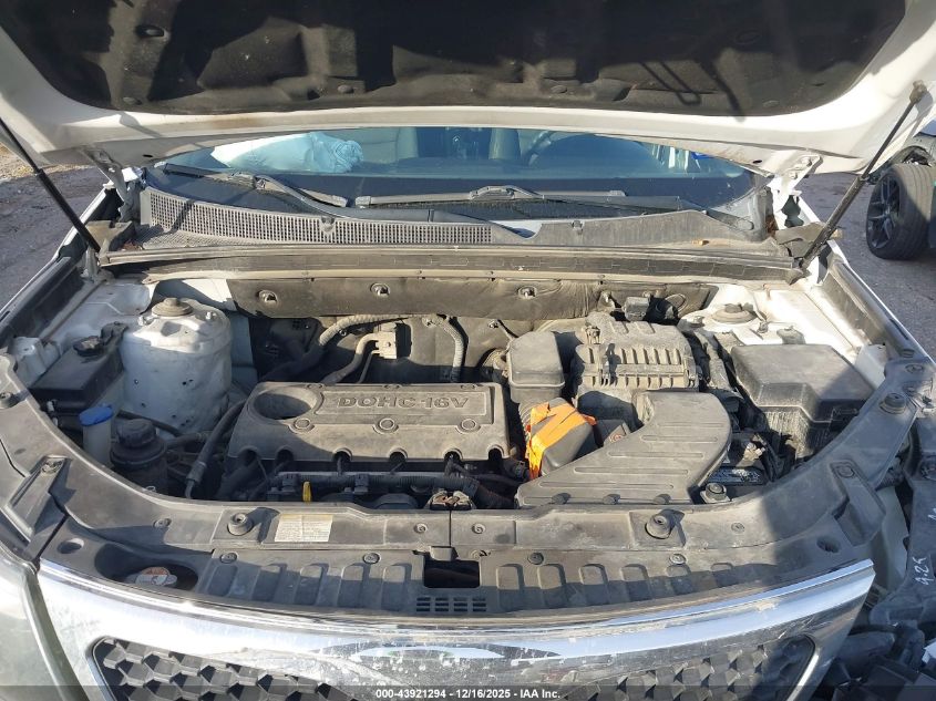 2013 Kia Sorento Lx VIN: 5XYKT3A13DG387961 Lot: 43921294