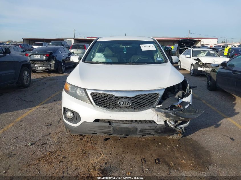 2013 Kia Sorento Lx VIN: 5XYKT3A13DG387961 Lot: 43921294