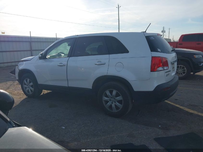 2013 Kia Sorento Lx VIN: 5XYKT3A13DG387961 Lot: 43921294