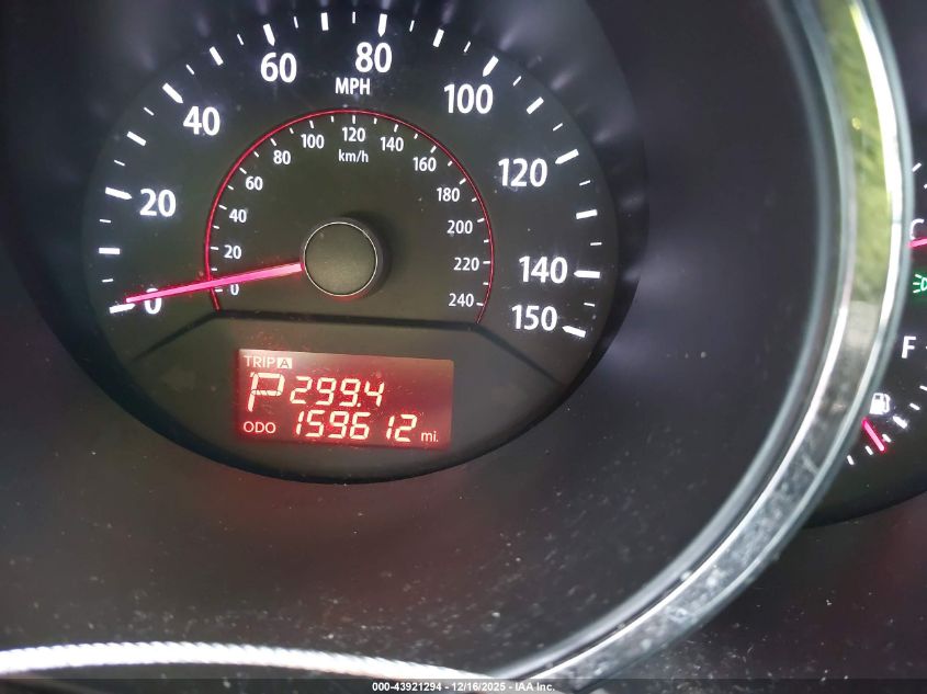 2013 Kia Sorento Lx VIN: 5XYKT3A13DG387961 Lot: 43921294