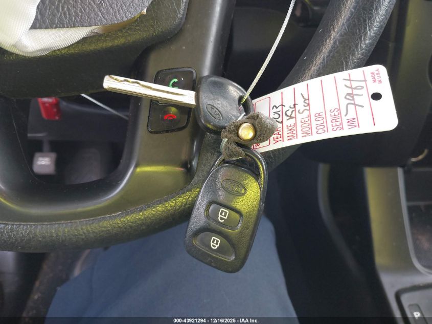 2013 Kia Sorento Lx VIN: 5XYKT3A13DG387961 Lot: 43921294