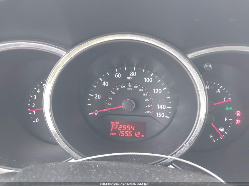 2013 Kia Sorento Lx VIN: 5XYKT3A13DG387961 Lot: 43921294