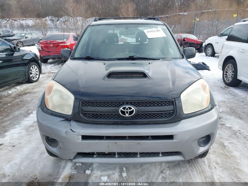 2004 Toyota Rav4 VIN: JTEHD20V646008911 Lot: 43921301