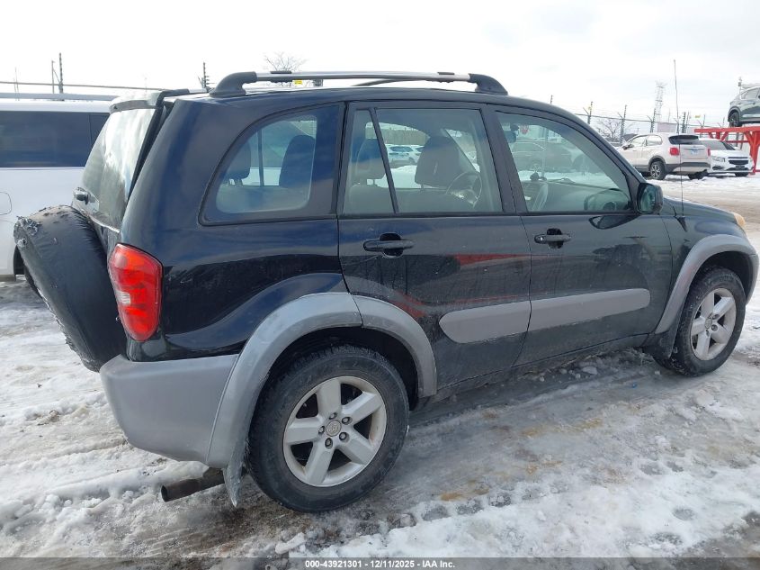 2004 Toyota Rav4 VIN: JTEHD20V646008911 Lot: 43921301