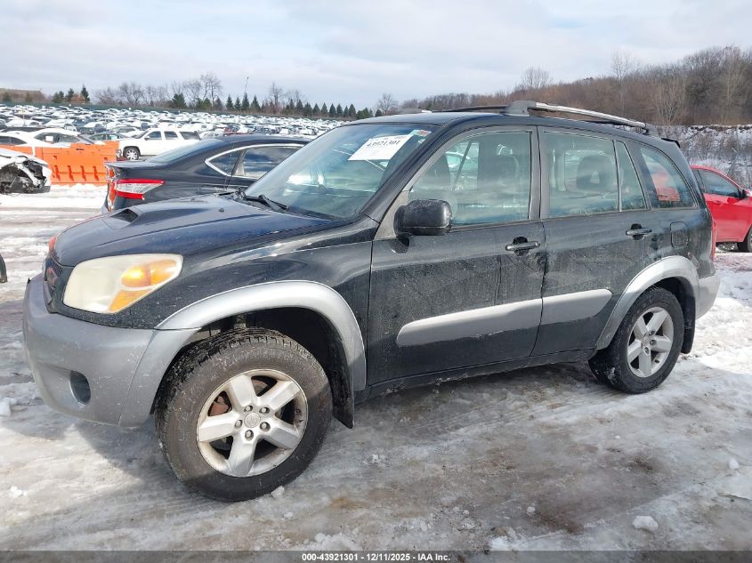 2004 Toyota Rav4 VIN: JTEHD20V646008911 Lot: 43921301